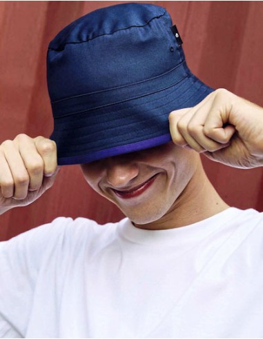 NEU-O93061-Reversible Bucket Hat